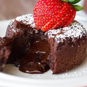 Moulleux au chocolat
